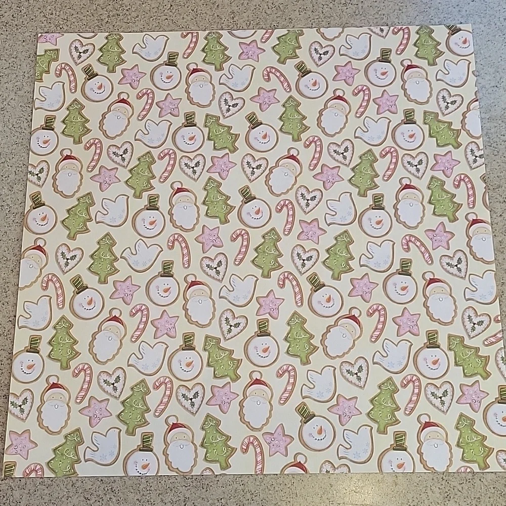 The Paper Studio Festive Holiday 26 Piece Scrapbooking Paper Set
